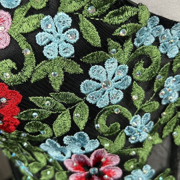 Blondie Nites Formal Yet Flirty Corset Dress NWT - Picture 10 of 13